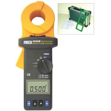 Clamp-On Earth / Ground Resistance Tester